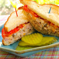 Spicy Tuna Fish Sandwich Recipe | Allrecipes image