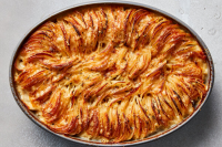 Cheesy Hasselback Potato Gratin Recipe - NYT Cooking image