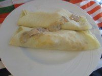 CHICKEN CREPES WITH CREAM SAUCE RECIPES