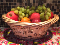 Easy DYI Fruit Basket Homemade Gift Idea – Melani… image