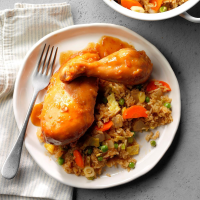 Sweet Orange Chicken Recipe: How to Make It image