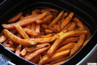 Recipe This | Air Fryer Frozen Sweet Potato Fries image
