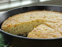 Sour Cream Cornbread Recipe | Trisha Yearwood | Food Network image