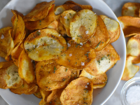 Air Fryer Potato Chips Recipe - Cooking Light image
