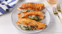 Best Creamed Spinach–Stuffed Salmon Recipe — How To Make ... image