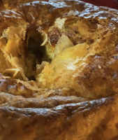 Chicken Pot Pie with Phyllo Crust Recipe | Allrecipes image