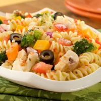 BOW TIE PASTA SALAD WITH RANCH DRESSING RECIPES