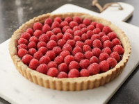 Raspberry Tart Recipe | Ina Garten | Food Network image