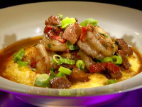 Spicy Low-Country Shrimp and Grits Recipe | Food Network image