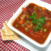 Martha's Vegetable Beef Soup Recipe | Allrecipes image