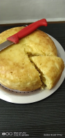 Eggless Angel Food Cake | Just A Pinch Recipes image
