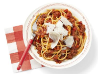 Spaghetti Bolognese Recipe | Geoffrey Zakarian | Food Network image