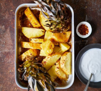 Chickpea salad recipe | Jamie Oliver salad recipes image