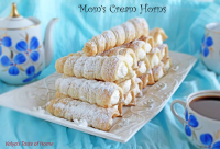 PASTRY HORN MOLDS RECIPES