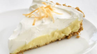 Cheerios® Skinny Coconut Cream Pie Recipe - BettyCroc… image