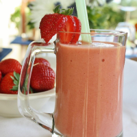 Strawberry Orange Banana Smoothie Recipe | Allrecipes image