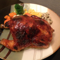 Orange Cornish Hen for Two Recipe | Allrecipes image