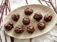 Chocolate Peanut Butter Globs Recipe | Ina Garten | Food ... image