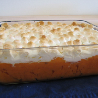Sweet Potato Casserole II Recipe | Allrecipes image