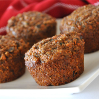 Bran Flax Muffins Recipe | Allrecipes image