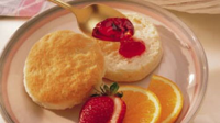 Butter Biscuits Recipe - BettyCrocker.com image