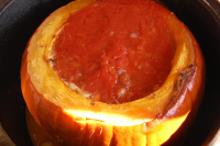 Meatloaf Stuffed Pumpkin | Just A Pinch Recipes image