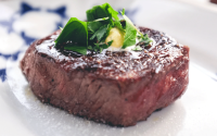 Air Fry Ribeye Steak - Easy Recipe with NO Mess image