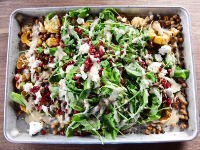 Sheet Pan Salad Recipe | Ree Drummond | Food Network image