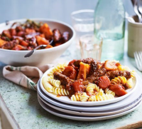 Slow cooker sausage casserole recipe | BBC Good Food image