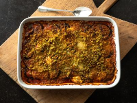 Roasted Eggplant Parmesan Recipe | Ina Garten | Food Network image