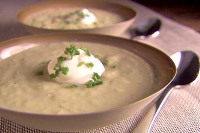Creamy Artichoke Soup Recipe | Giada De Laurentiis | Food ... image