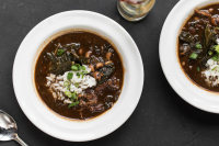 Black-Eyed Pea and Pork Gumbo Recipe - NYT Cooking image
