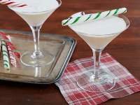 Candy Cane Cocktail Recipe | Sandra Lee | Food Network image