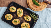 HOW TO MAKE BAKED POTATOES IN THE OVEN RECIPES