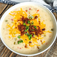 Paula Deen’s Crockpot Potato Soup - 100K ... - 100K Recipes image