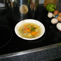 Turkey Soup with Root Vegetables Recipe | Allrecipes image