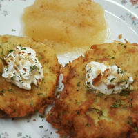 German Potato Pancakes Recipe | Allrecipes image