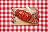 Bacon-Wrapped Meatloaf Recipe image