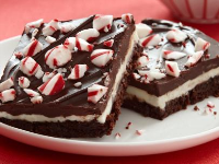 Peppermint Bars Recipe | Food Network image