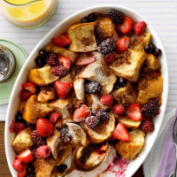 Bread Pudding with Nutmeg Recipe: How to Make It image