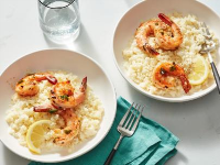 Shrimp and Cauliflower "Grits" Recipe | Food Network ... image