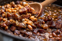BAKED BEANS WITH MOLASSES RECIPES