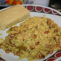 Creole Black-Eyed Peas and Rice Recipe | Allrecipes image