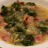 Caldo Verde (Portuguese Green Soup) Recipe | Allrecipes image