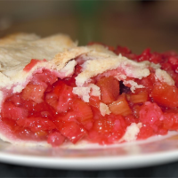Favorite Strawberry Rhubarb Pie Recipe | Allrecipes image