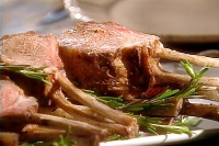 Herb-Marinated Rack of Lamb Recipe | Food Network image