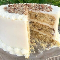Hummingbird Cake {A Cake Mix Recipe} | My Cake School image