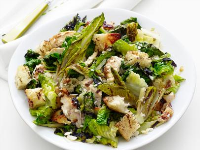 Grilled Chicken Caesar Salad Recipe | Food Network Kitche… image