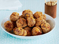 Sausage Balls Recipe | Food Network image