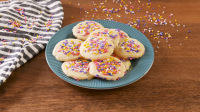 Sugar Cookies Recipe - How to Make 3-Ingredient ... - Delish image